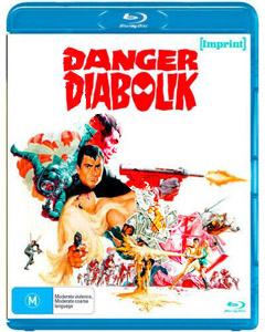 Danger: Diabolik |Imprint | Danger: Diabolik!  | Diabolik  Blu-Ray